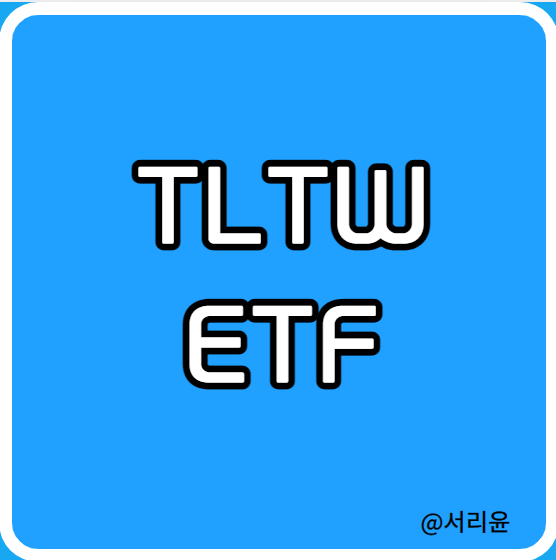 TLTW, 미국 장기채 커버드콜 ETF (Ft. TLT와 비교 및 주가·배당률)