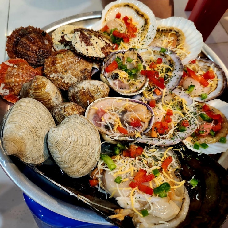  [여수] 현지분들이 많이 가는 맛집 발견 "여수왕자조개"_내돈내산