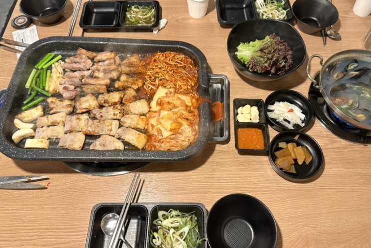  금정역 삼겹살 맛집 술도야지로 고고!
