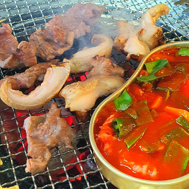  구리 인창동 맛집 인생구이  돼지 부속구이 전문점