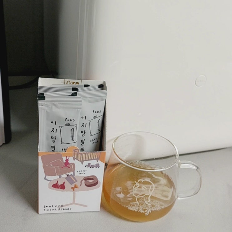  모유수유부를 위한 차! 건강한 모유 만들기에 제격인 모유수유차 이지맘 밀플러스