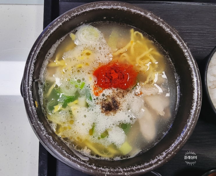  괴산 휴게소 상행(양평방향)-엄나무 닭곰탕.흑돼지 김치찌개 추천(ft.생활의 달인.수제어묵)