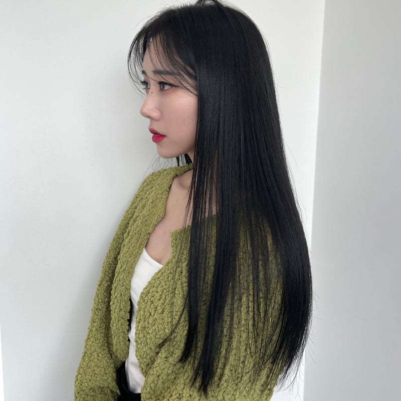 천안 슬릭컷 매직이 돋보이는 미용실 오아르헤어에서 40대를 위한 헤어스타일 변신. 4