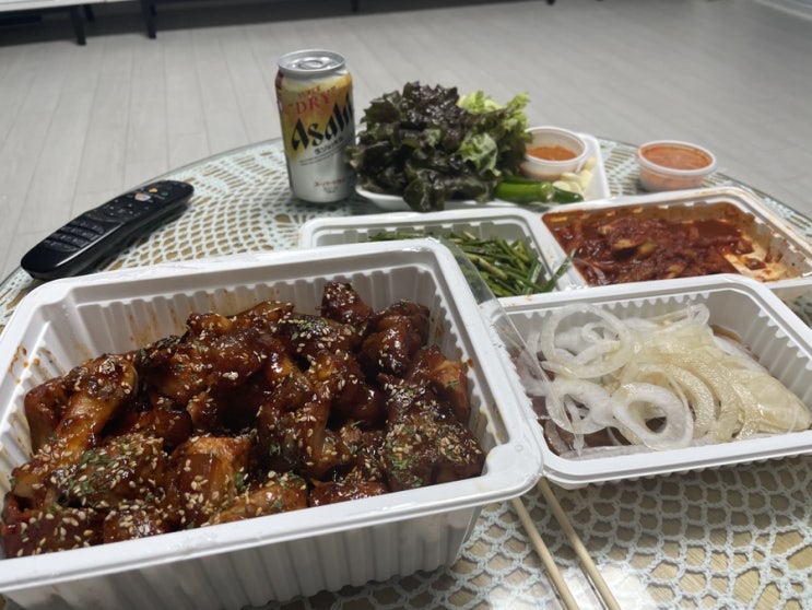  망월사역 맛집. 족발이 너무 맛있는 배들족발 포장후기