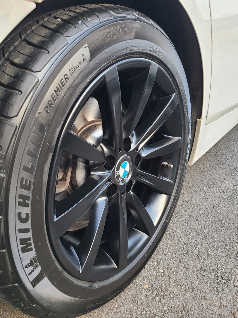 경기 오산 외삼미로 / 휠복원/도색 / BMW / 5시리즈