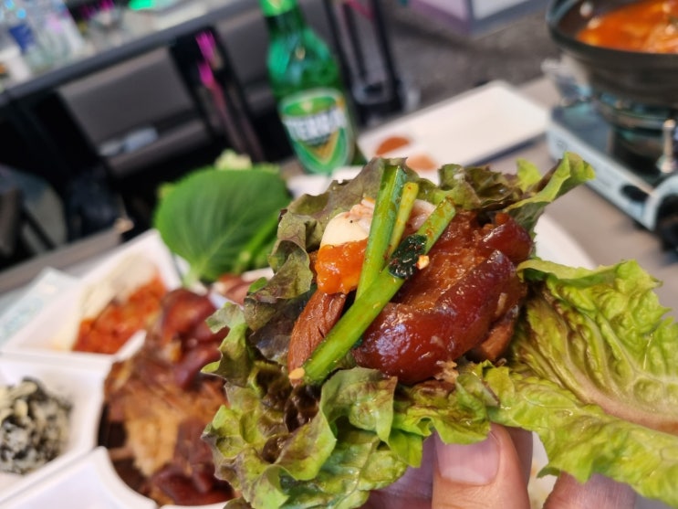  [구디역맛집] 구디 회식장소 추천 잡내없는 깔끔한 족발 족이당.