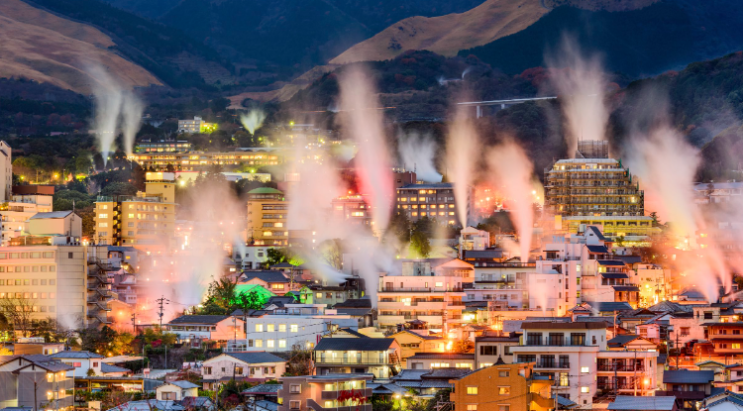 휴식, 모험,아름다운 온천, 일본 오이타 여행지 베스트 리스트