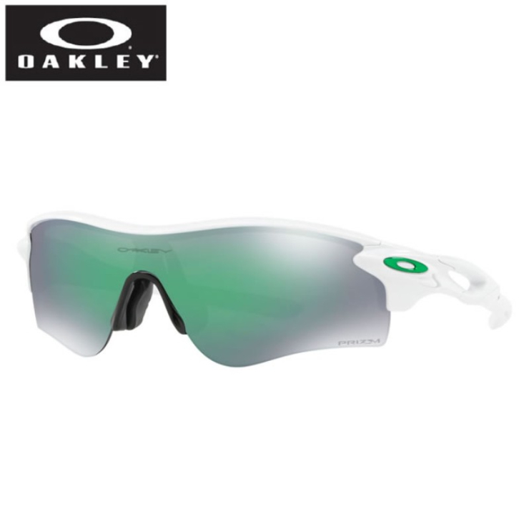 오클리 선글라스 프리즘 제이드 레이더 락 패스 아시안핏 화이트 프레임 OO9206-4338