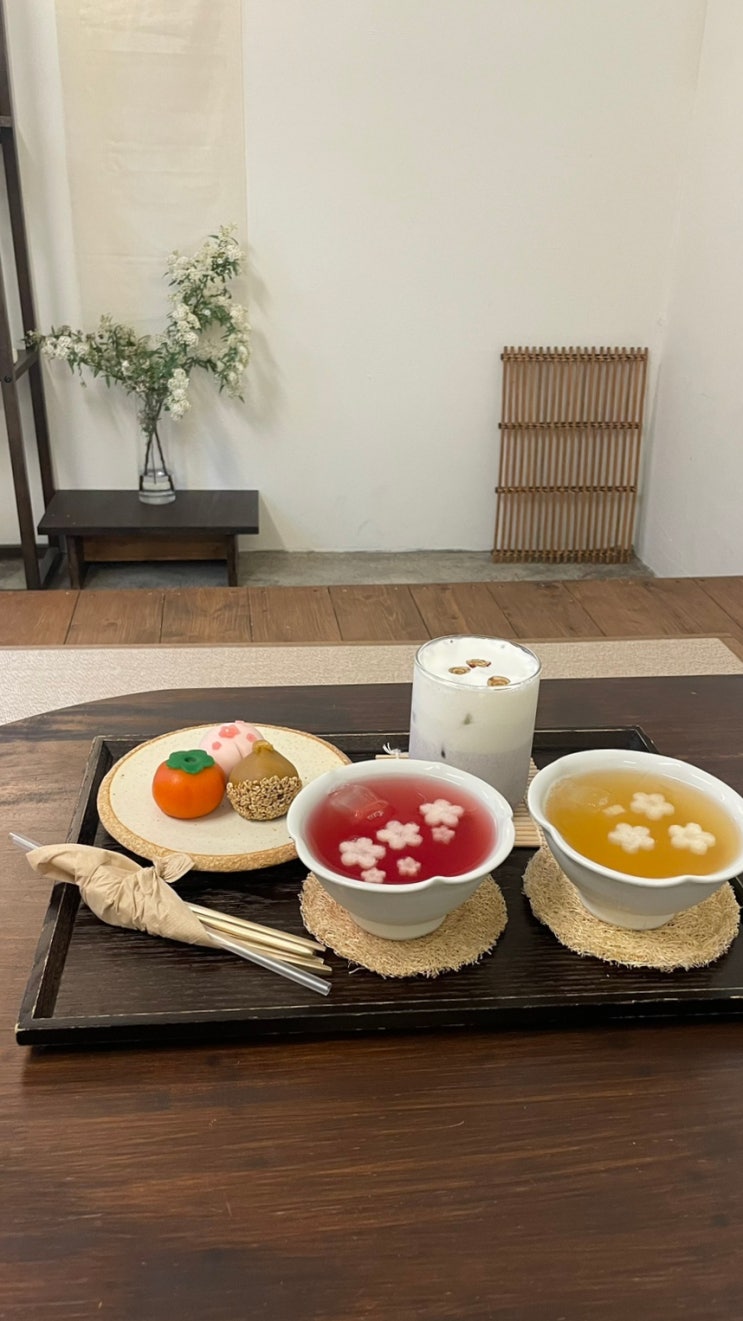  [경주/사정동]황리단길 고운 색감의 수제 화과자 가봉반과