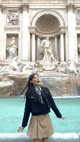 [로마 day3] 트레비 분수/ 진실의 입/ 스페인 계단/ Giardini di Palazzo Venezia