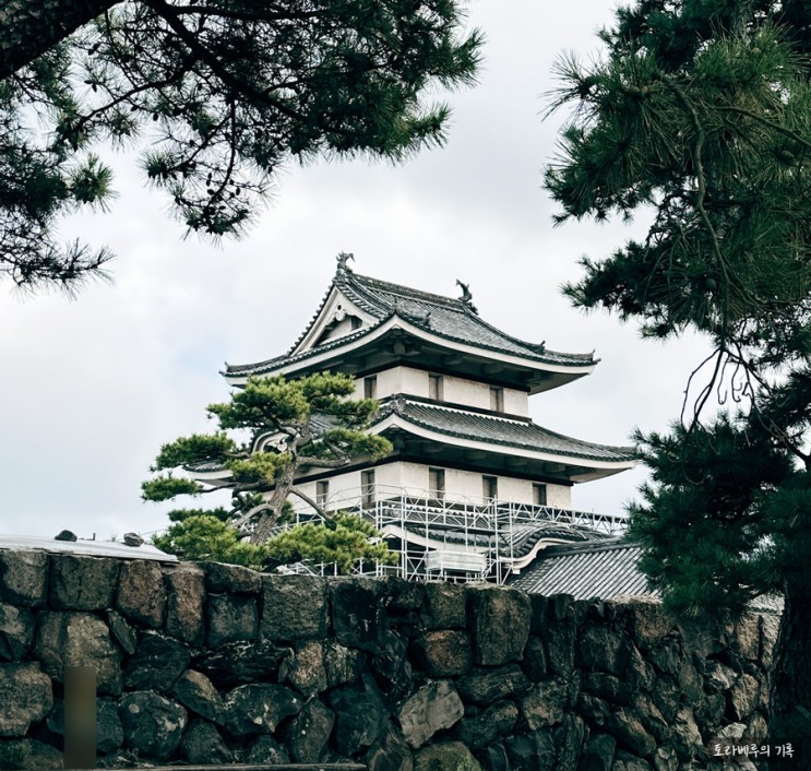 시코쿠 여행 - 다카마츠 성(高松城) 가는 법, 입장료, 입장 시간 정리