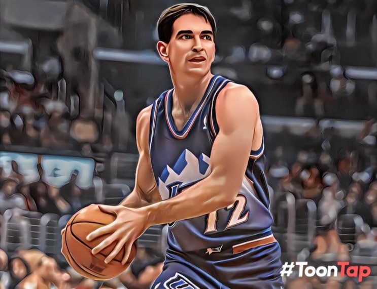 [NBA] 포인트가드의 정석을 보여준 유타 재즈의 전설...존 스탁턴(John Stockton)