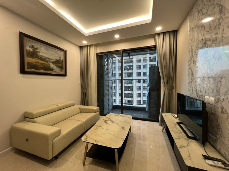  Vinhomes D' capitale 단기 임대/ 1.5룸