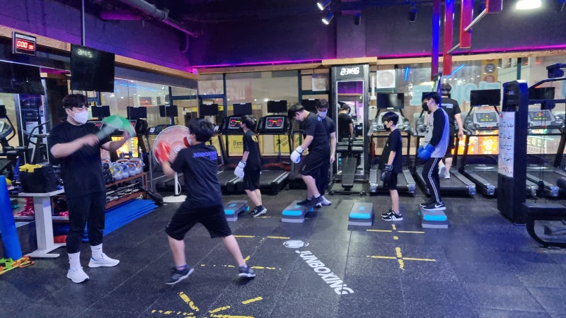 K.O 체육관 하루 1시간 부천복싱 이용하기 단기 다이어트는 무조건 성공. 4