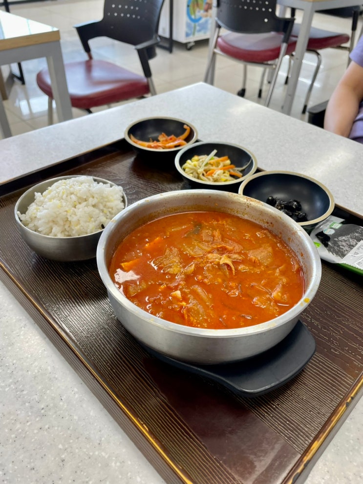 김치찌개가 맛있었던 경주외동휴게소 풍경마루
