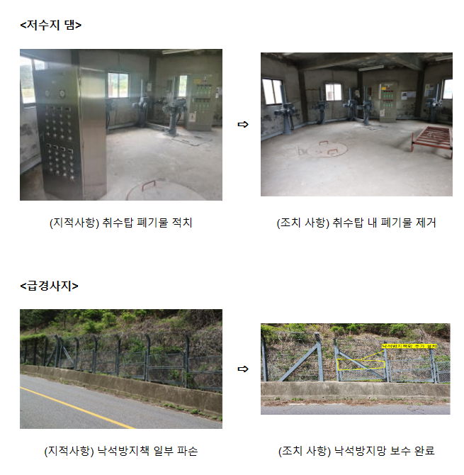 재해위험지역 2,800여개소 집중관리로 여름철 재해 예방한다 재해위험지역 2,800여개소 집중관리로 여름철 재해 예방한다