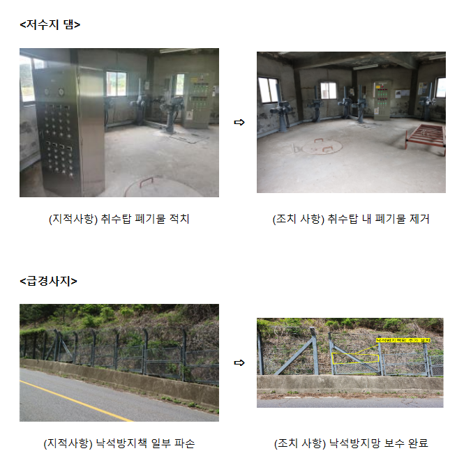 재해위험지역 2,800여개소 집중관리로 여름철 재해 예방한다