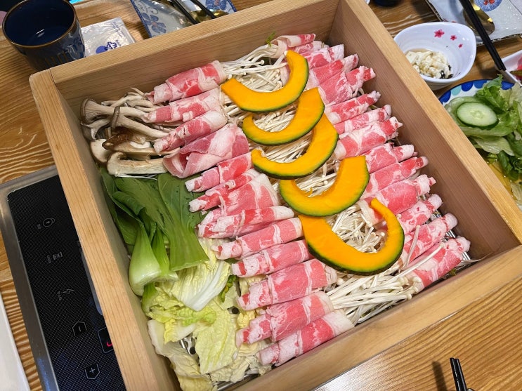  재송동일식 이자카야 점심 식사 가능한 식당호 덮밥 & 편백찜