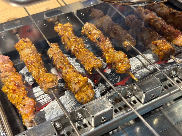  건대 양꼬치 맛집 송화양꼬치 또또또간집 내돈내산 후기:서울/자양동