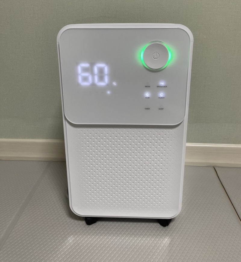 롯데 알미늄 제습기12L LDH-7000 리뷰