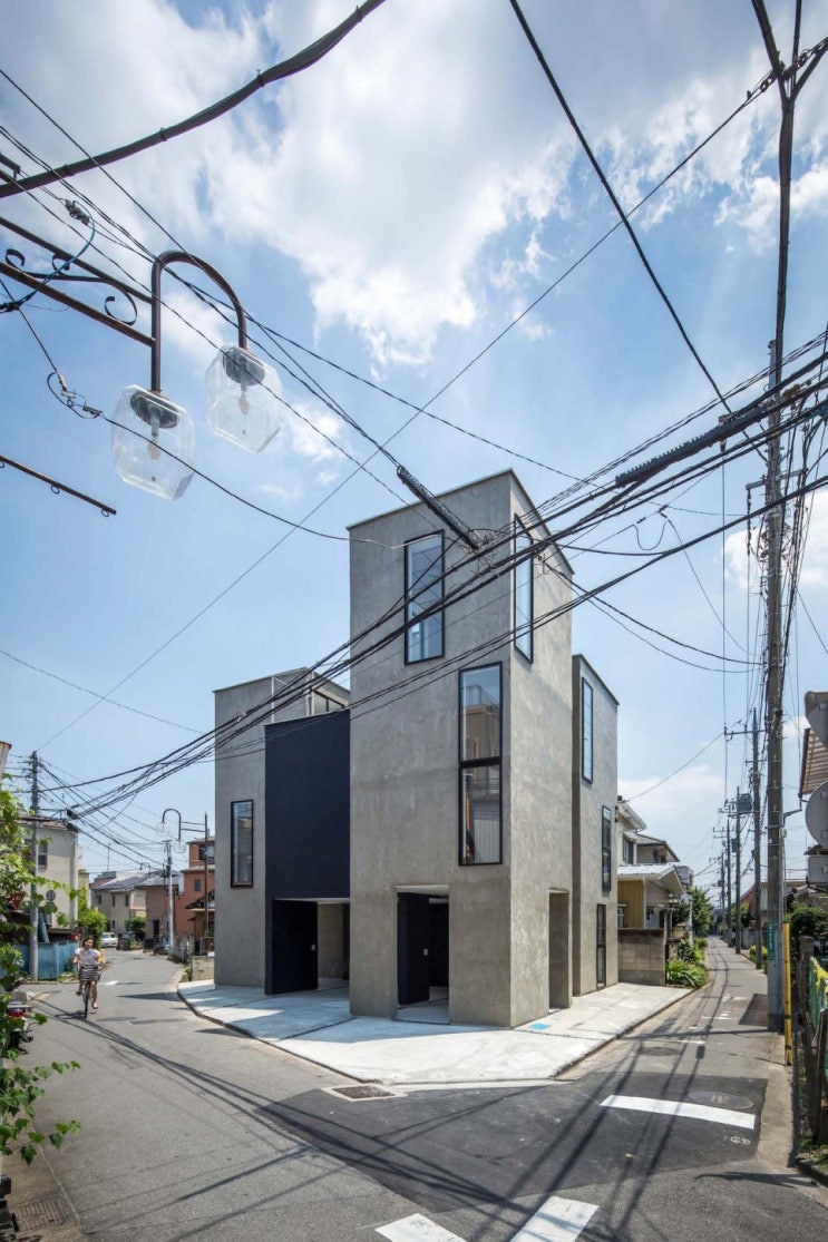 수직벽 필로티 벽식 기둥 구조 벽형 구조미 필로티주택 건축 수직벽 필로티 벽식 기둥 구조 벽형 구조미 필로티주택 건축