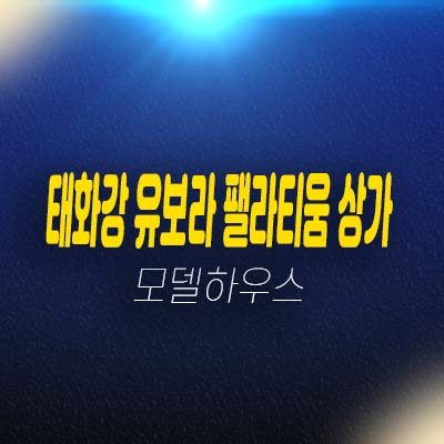 울산 태화강 유보라 팰라티움 우정동 주상복합 단지내 상가 분양 및 잔여호실 평형대 투자업종,실수요 입점문의 갤러리 주택홍보관 현장 방문예약