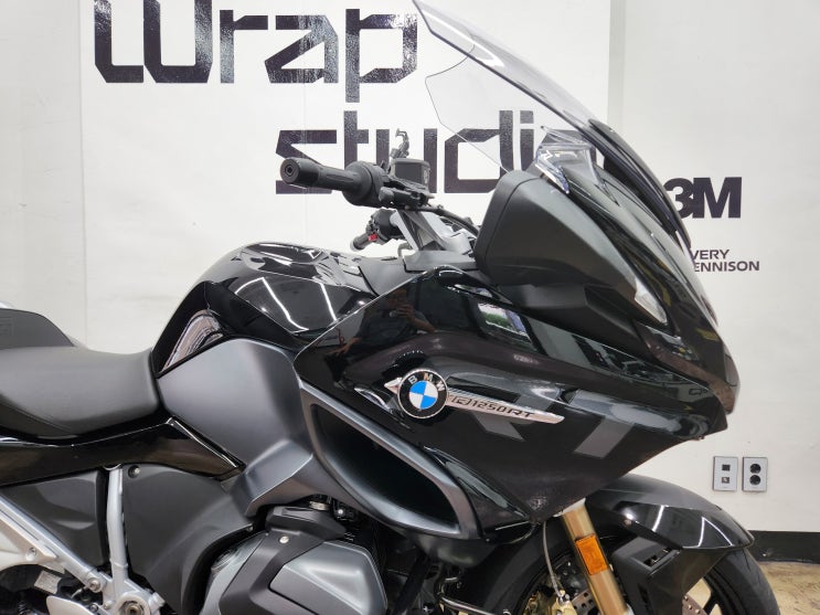  BMW R1250RT 전체 PPF 시공