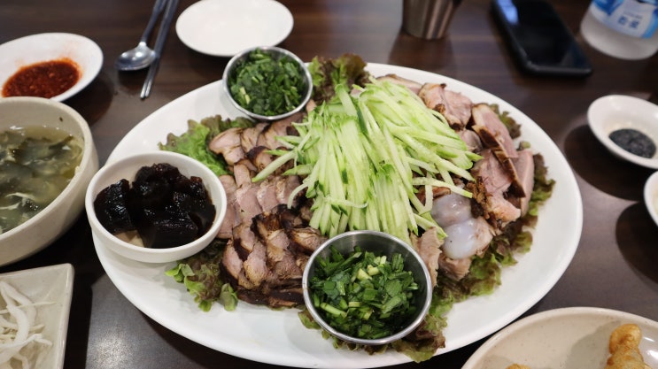  영등포 오향족발 대문점 노포 맛집 백년가게