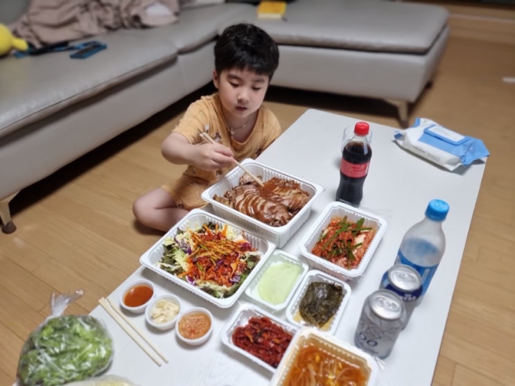  아산 음봉 족가네 족발 야식 쫀득해서 좋아요!