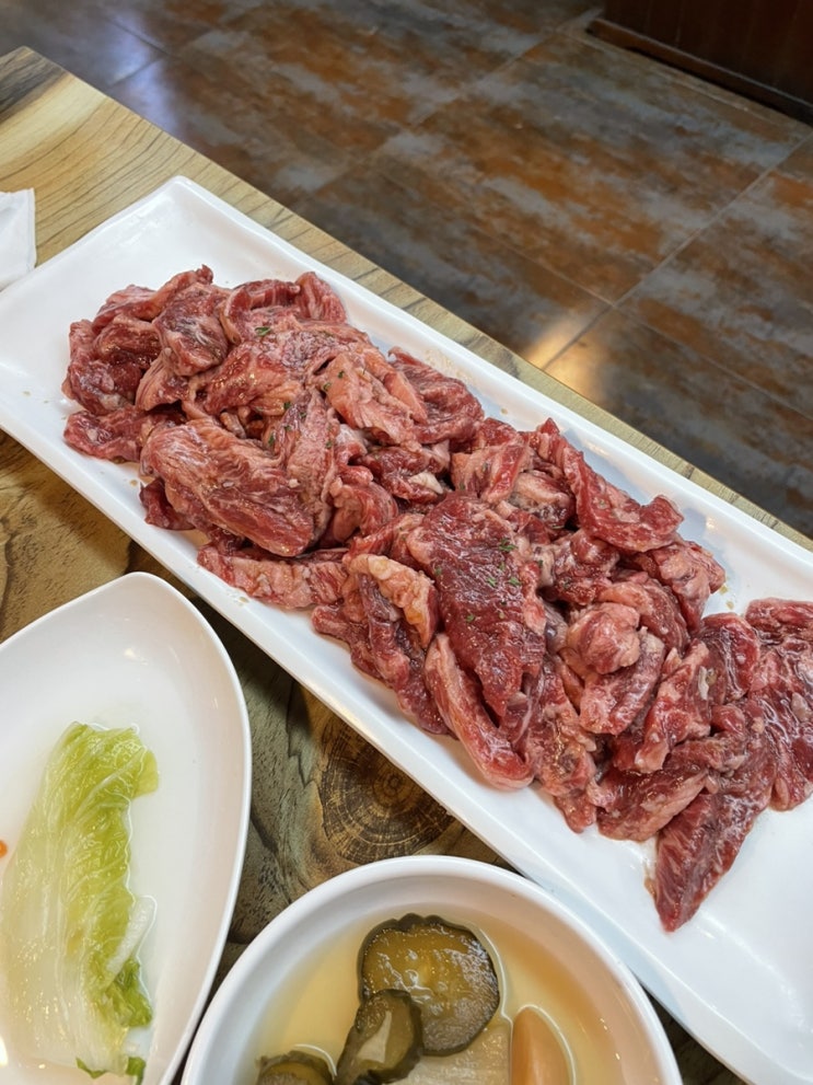  부산 다대포주변 가성비 좋은 소고기 맛집 "착한소"