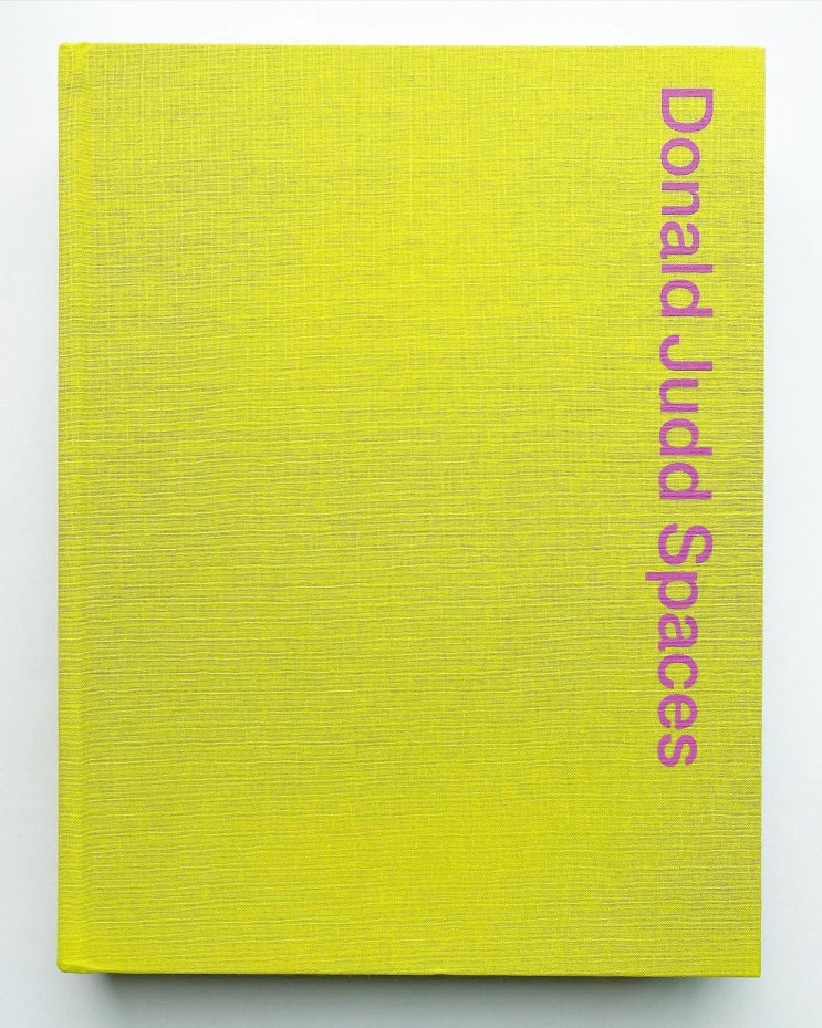  Donald Judd: Spaces