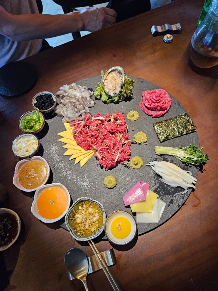  울산전하동맛집《육회덕후》울산동구육회맛집 주천