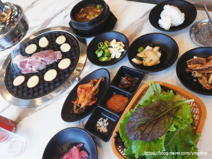 산동 고기집 모타리 숯불구이 구미가 당기는 맛 산동 고기집 모타리 숯불구이 구미가 당기는 맛