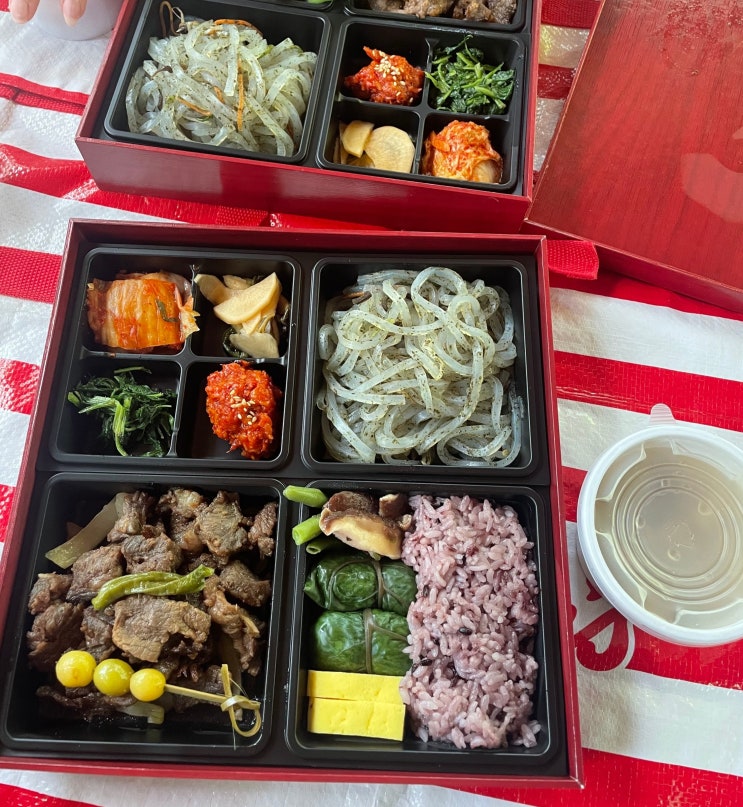  경복궁 수원점 : 갈비살 도시락 후기
