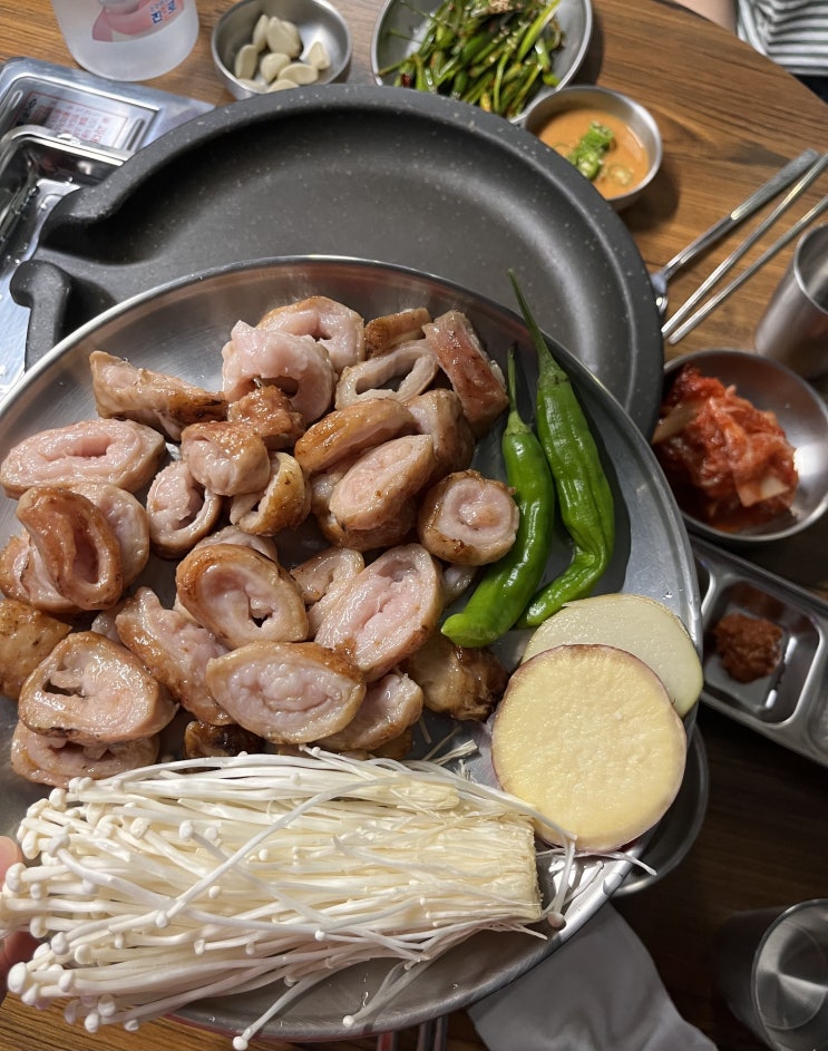 서울대입구 고기집 일타막창 생막창부터 껍데기까지 맛있다!
