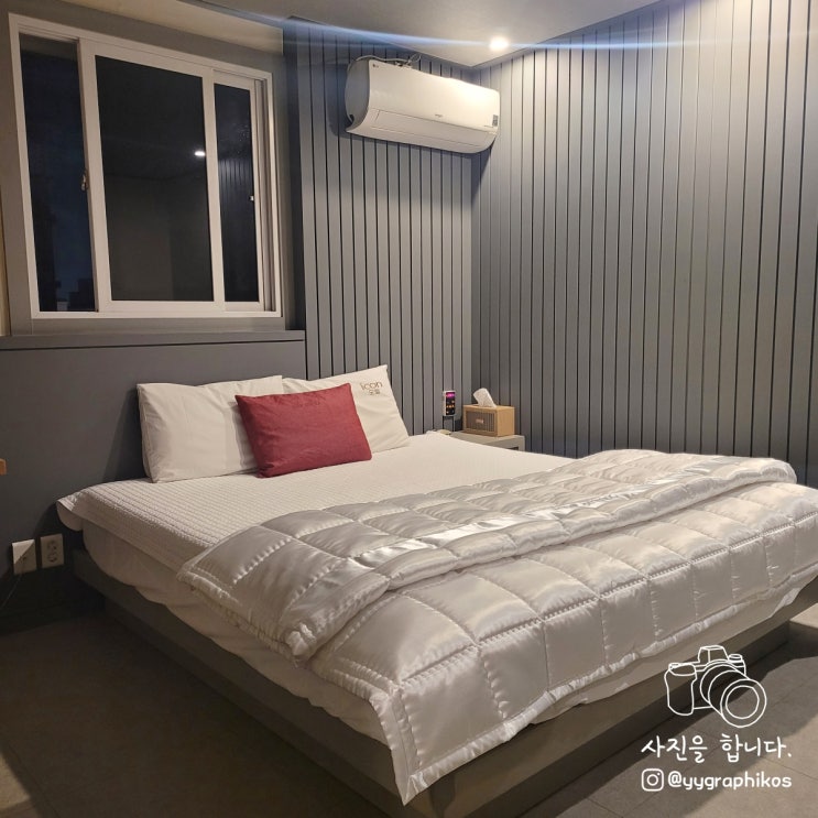  [경북 경주시 노서동] 경주 여행 터미널 숙소, 모텔 - 아이콘 호텔