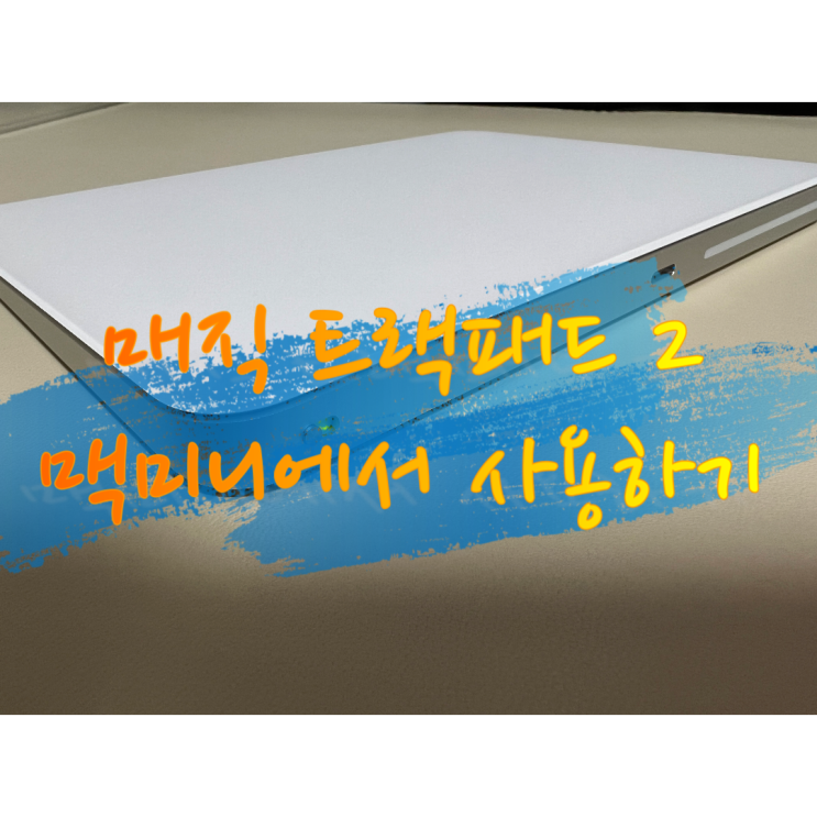  [내돈내산]매직 트랙패드 2를 구입해 보았습니다.