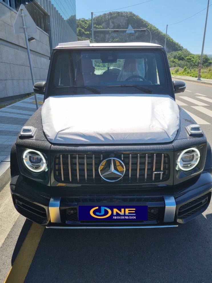  벤츠 G63 AMG [제이원캐리어] 부산기장-인천 신차탁송입니다.