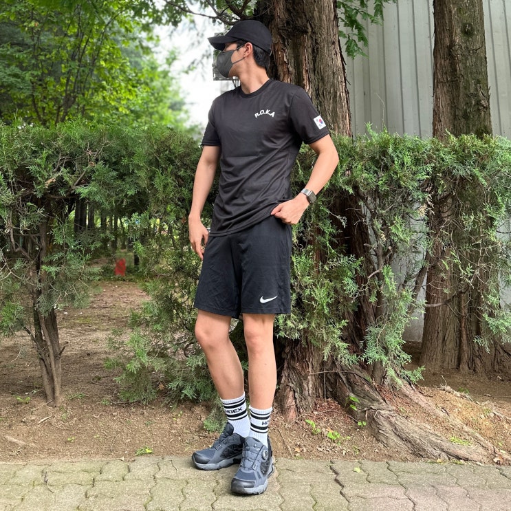  남자 운동복 여름 티셔츠 코디 브랜드, 내사랑꾸나 로카티반팔 사이즈 추천