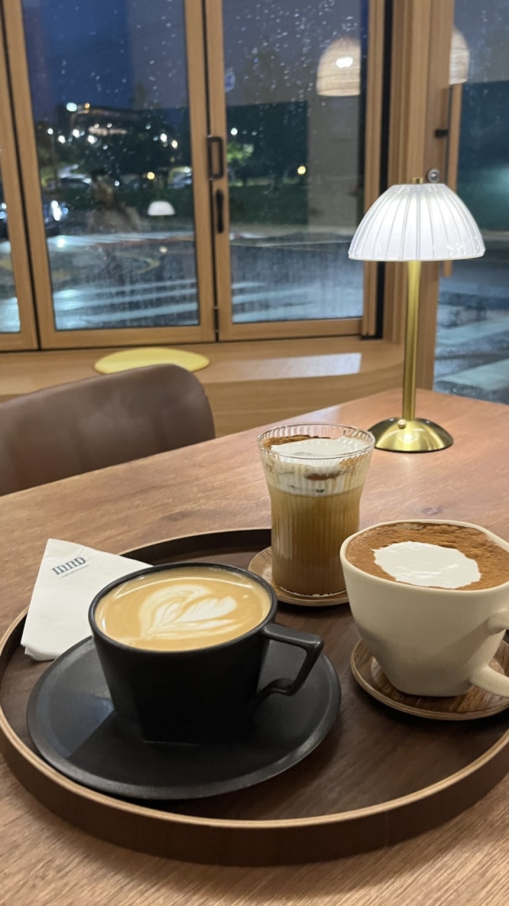  경산임당역 이도스시+mnd카페