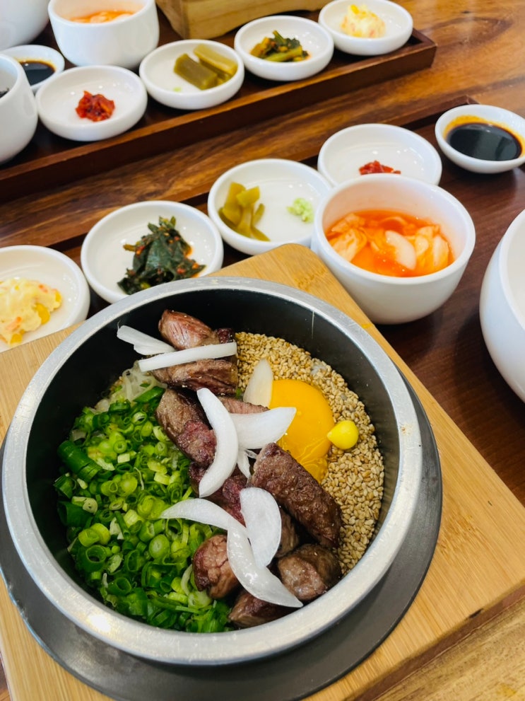 이천데이트 / 이천 미솥지음 / 카페 논스페이스 / 이천맛집 /  이천카페