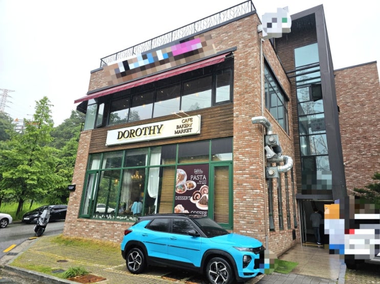  광교맛집 광교외식타운 앤티크 분위기의 도로시마켓 파스타&피자 와인&브런치 카페