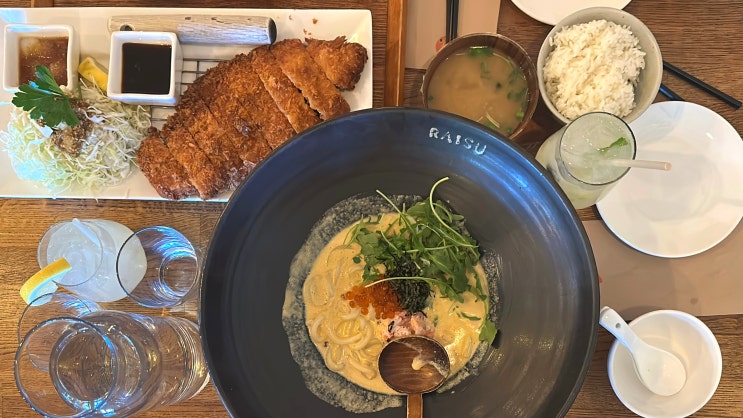  [밴쿠버 키칠라노 맛집] Raisu::엄청난 사이즈에 화들짝 놀라...