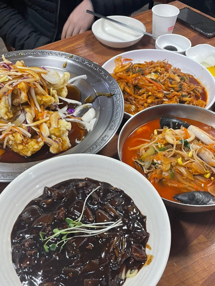  내돈내산 대구 효목동 동구시장 중식집 추천 [용화 반점]