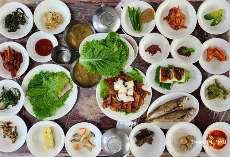  전남 식도락여행 강진 맛집 설성식당의 전라도밥상 맛보기