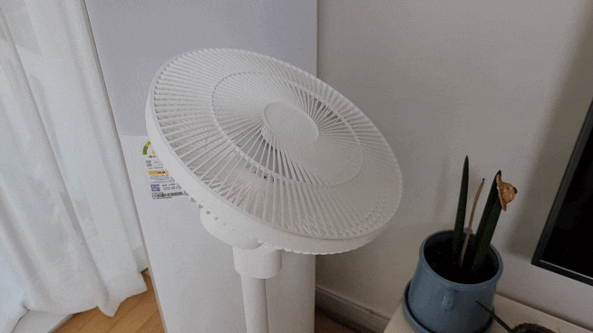  루메나 fan classic 3 / 신상 무선 써큘레이터 선풍기 후기 (샤오미 선풍기 비교)