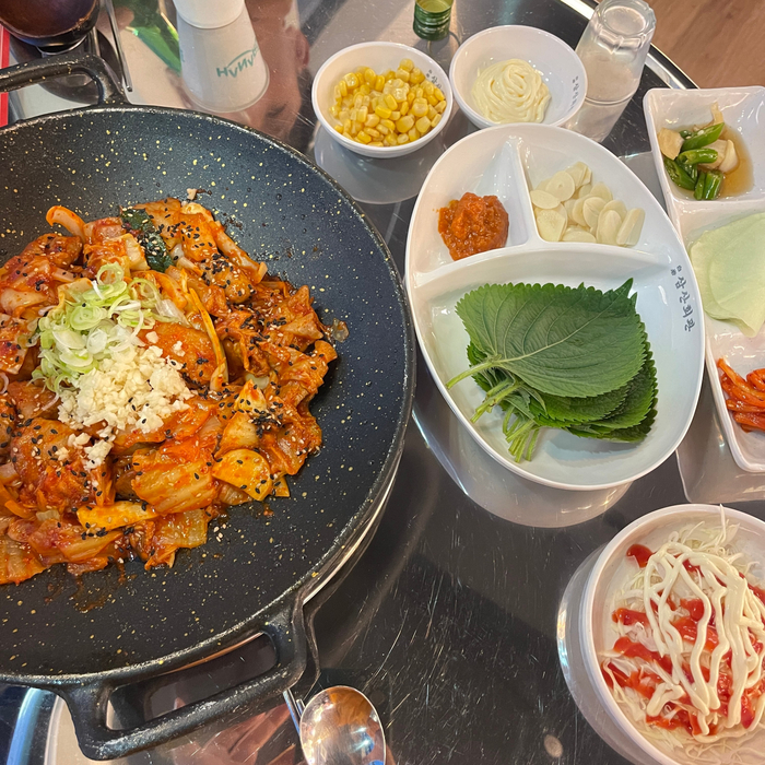  [완주 삼봉 지구] 또간집 “삼산 회관”