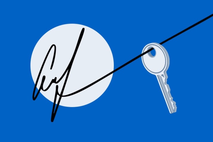  전자서명(digital signature) 구조와 원리 이해