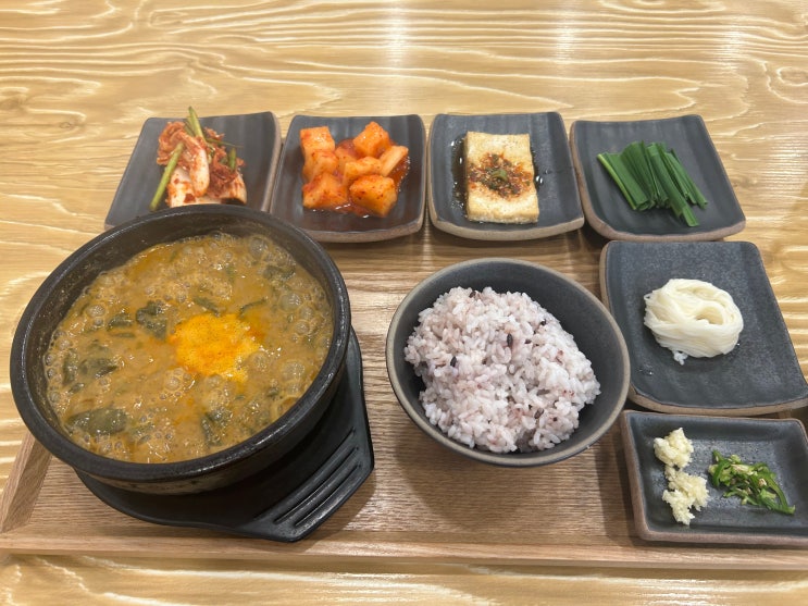  충남 천안 추어탕 맛집 서울추어탕 본점