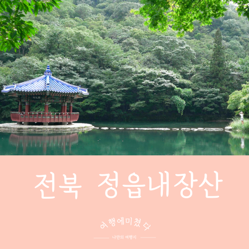  내장산 내장사 전라북도 정읍 내장산로 주말 산책하기 좋은 곳